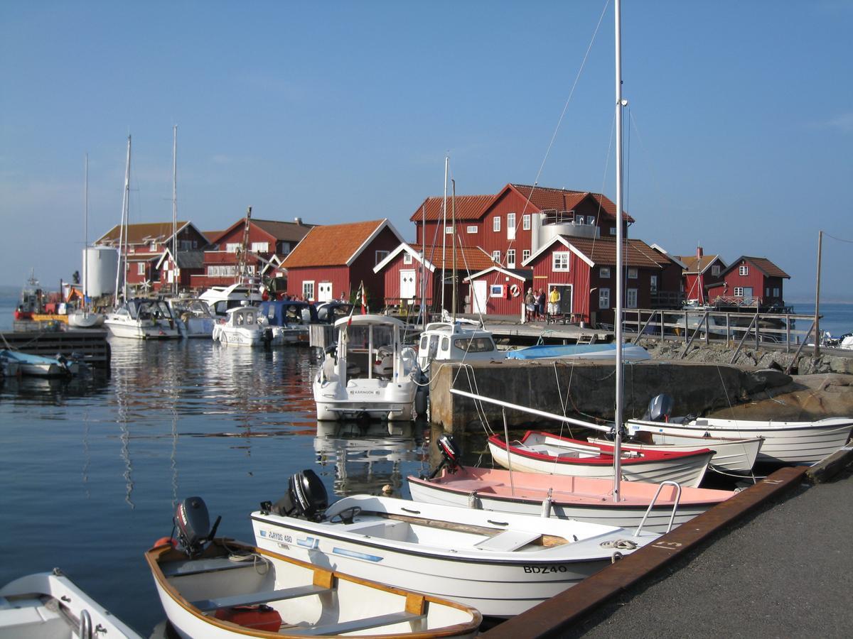 Lotshotellet Karingon Eksteriør billede